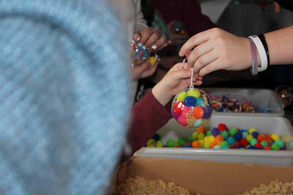 OSH Students host a Noise Control Demo for Engineering Day